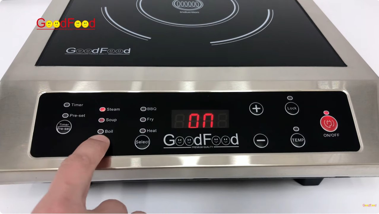 Индукционная плита GoodFood IC35 SIMPLY STYLE
