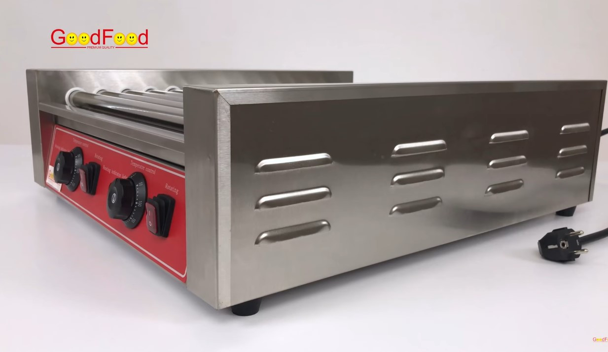 Роликовий гриль GoodFood HDRG14 RED