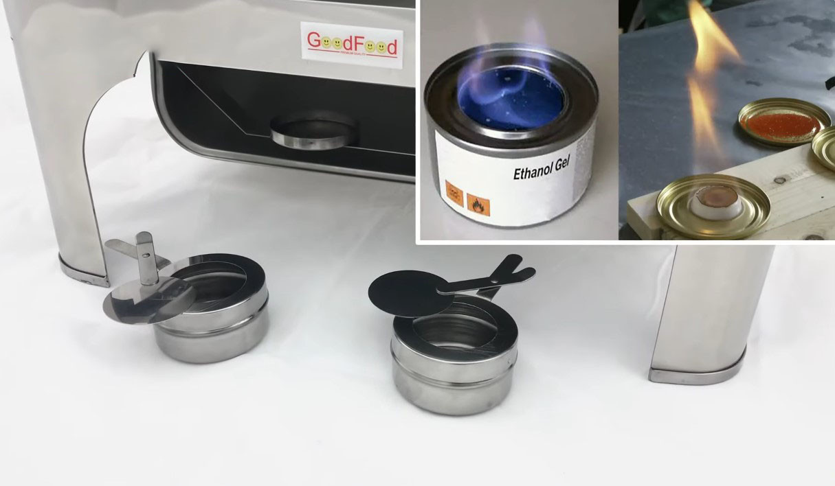 Чафиндиш GoodFood CD200 Premium