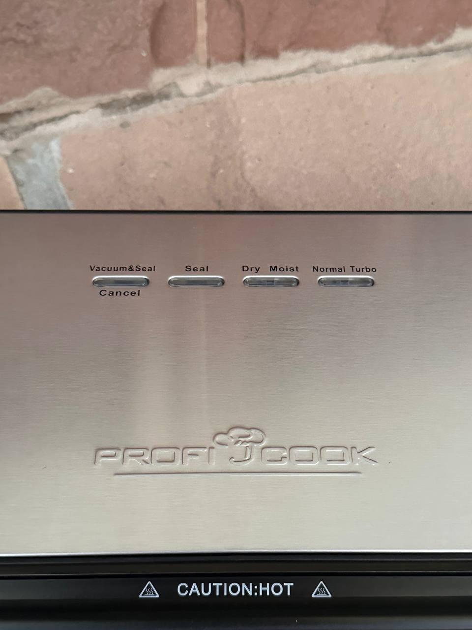 Вакуумний пакувальник PROFI COOK PC-VK 1080