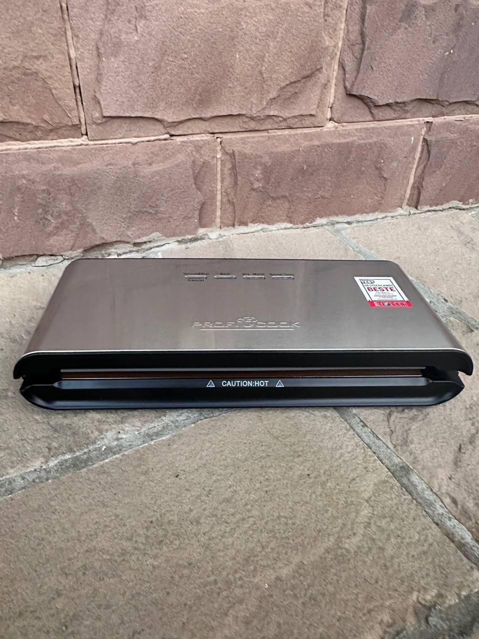 Вакуумний пакувальник PROFI COOK PC-VK 1080