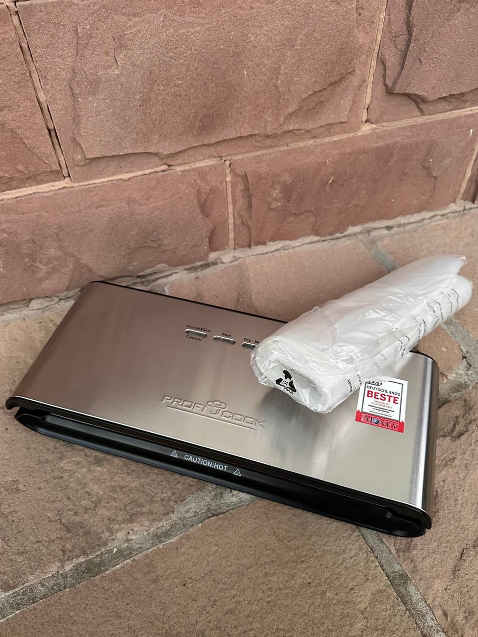 Вакуумный упаковщик PROFI COOK PC-VK 1080