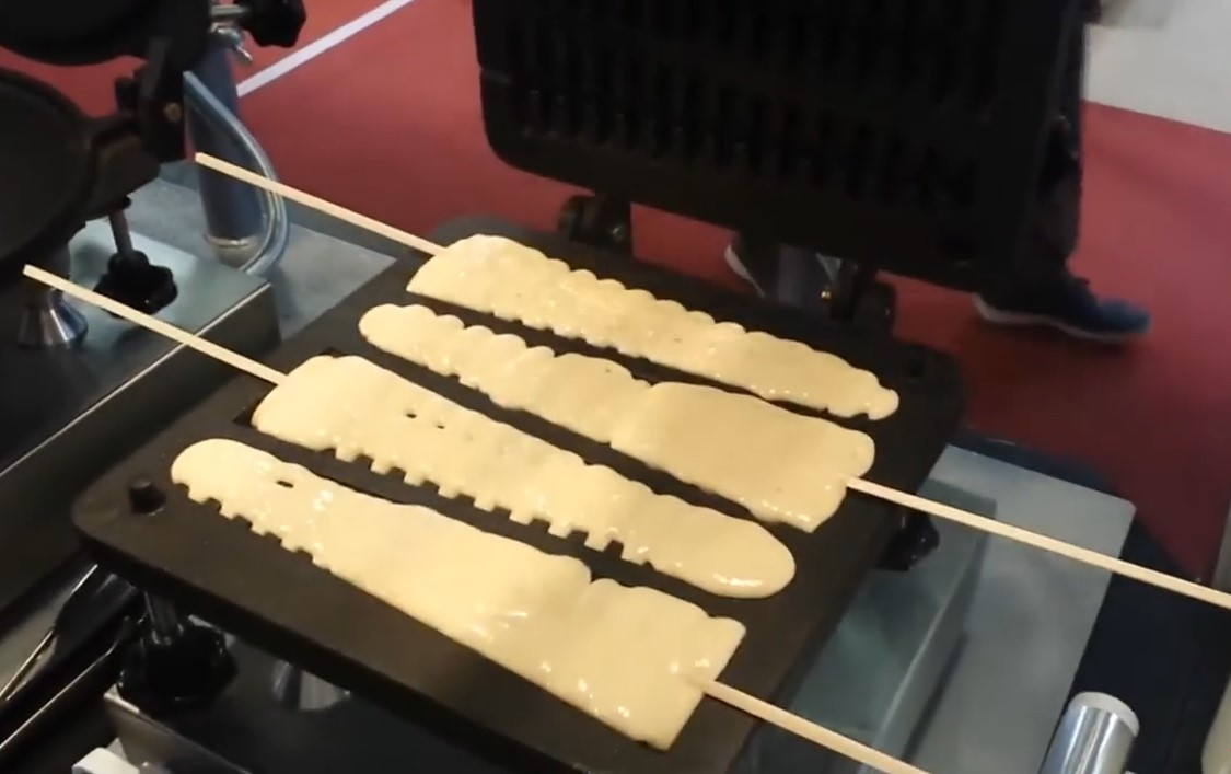 Вафельница Lolly Waffle WB1P