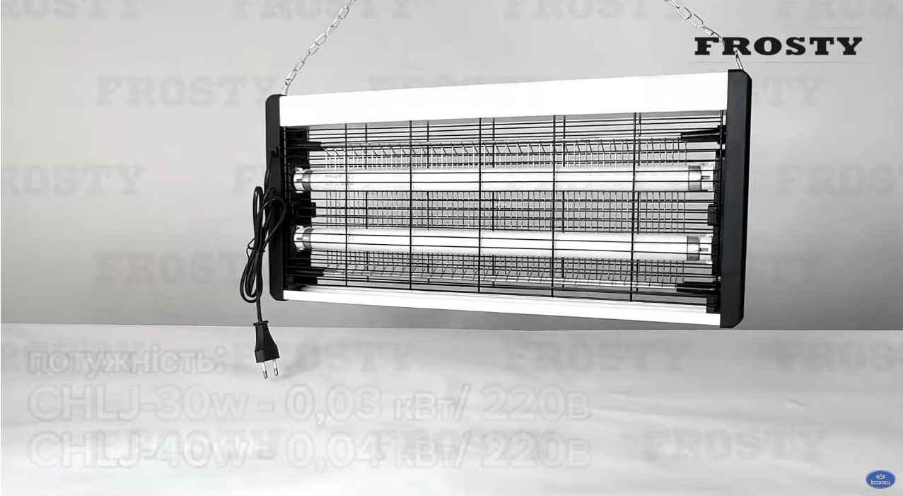 Знищувач комах Frosty CHLJ-30W