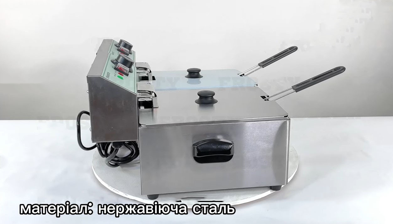 Фритюрниця електрична Frosty EFE-66
