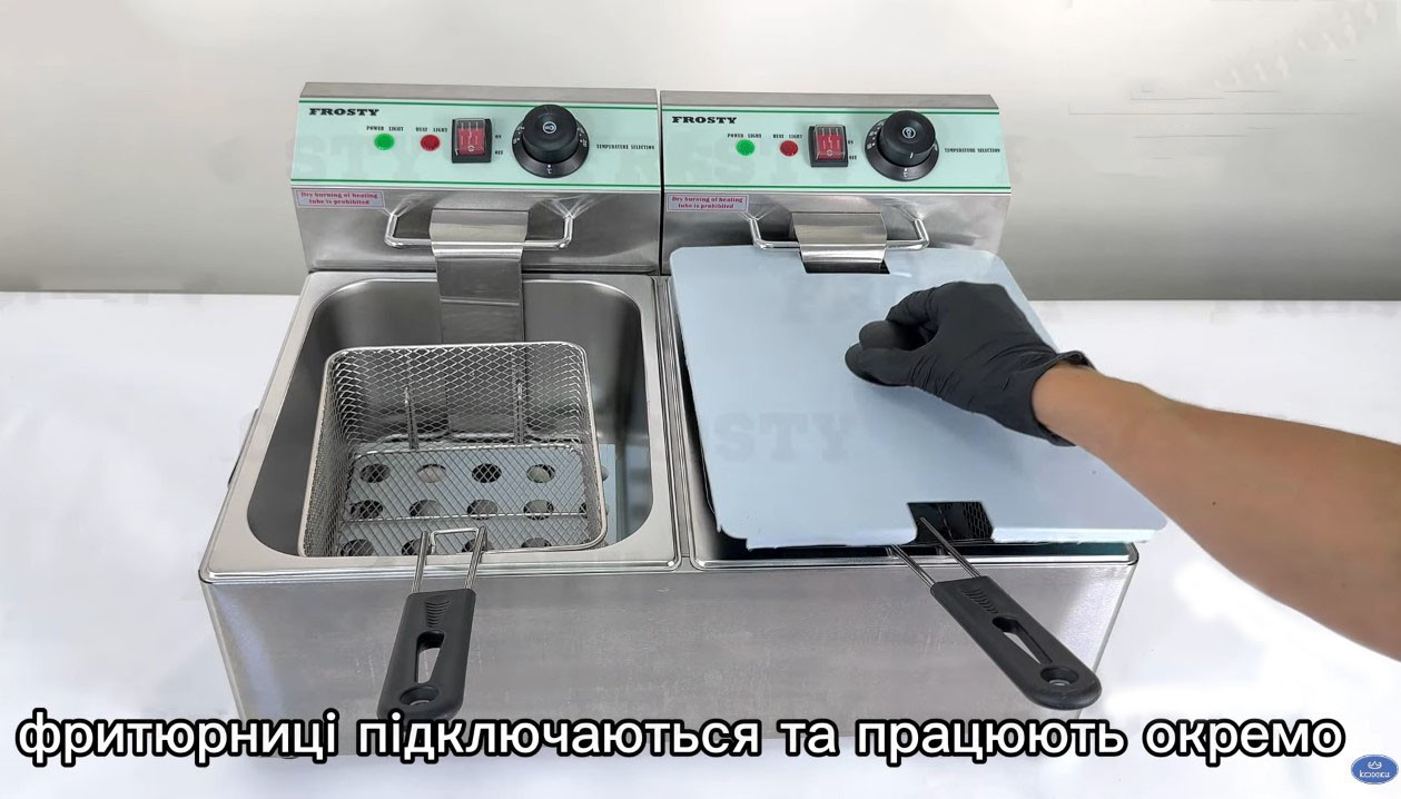 Фритюрниця електрична Frosty EFE-66