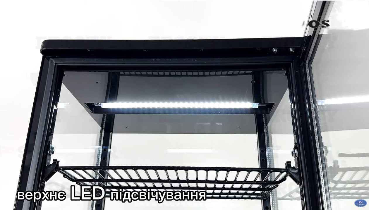 Холодильная витрина Frosty RT78L-1D Black