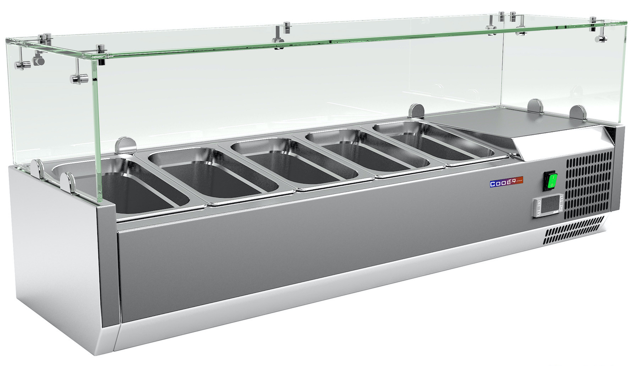 Холодильна вітрина Cooleq VRX 1200/330