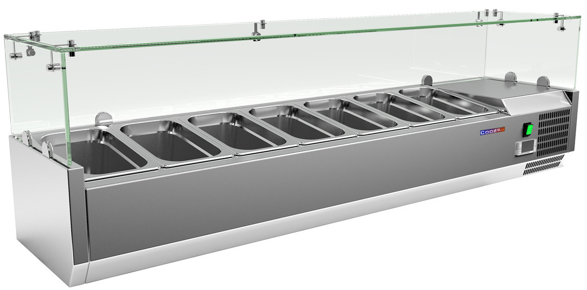 Холодильна вітрина Cooleq VRX 1500/330