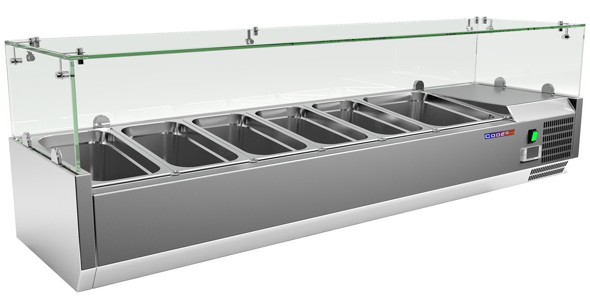 Холодильна вітрина Cooleq VRX 1500/380