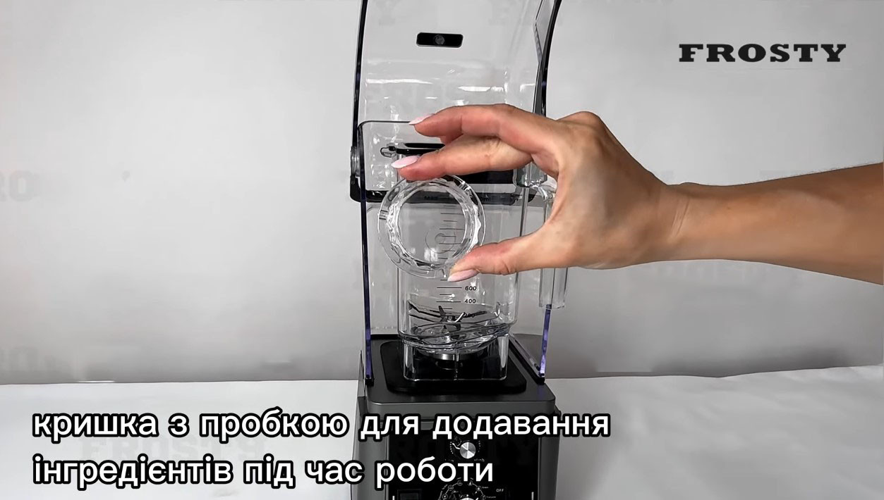 Професійний блендер Frosty FBA-2180B