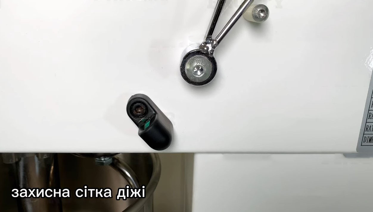 Тестомес спиральный Frosty HS 60