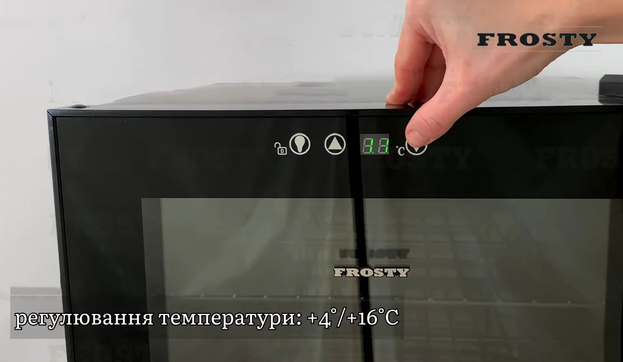 Шафа для напоїв Frosty FCB-75