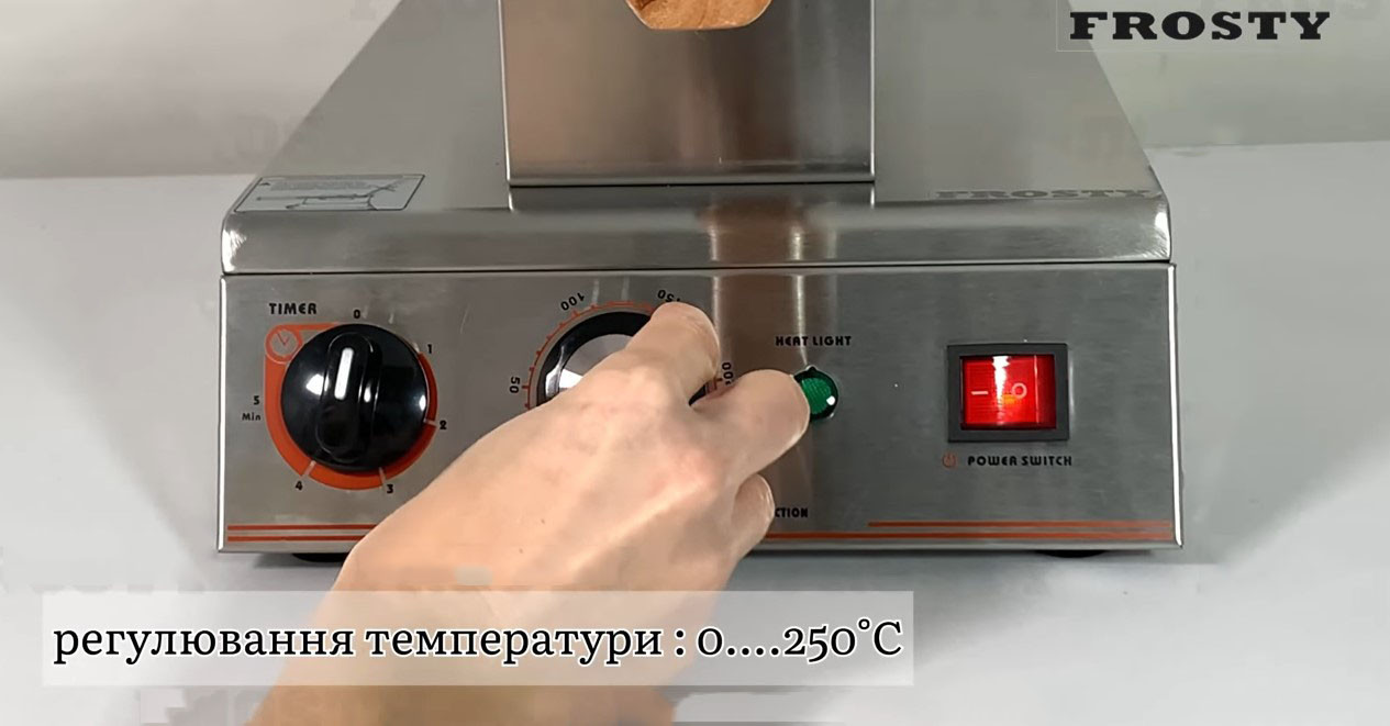 Вафельница гонконгская Frosty VE-01