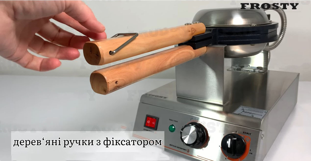 Вафельница гонконгская Frosty VE-01