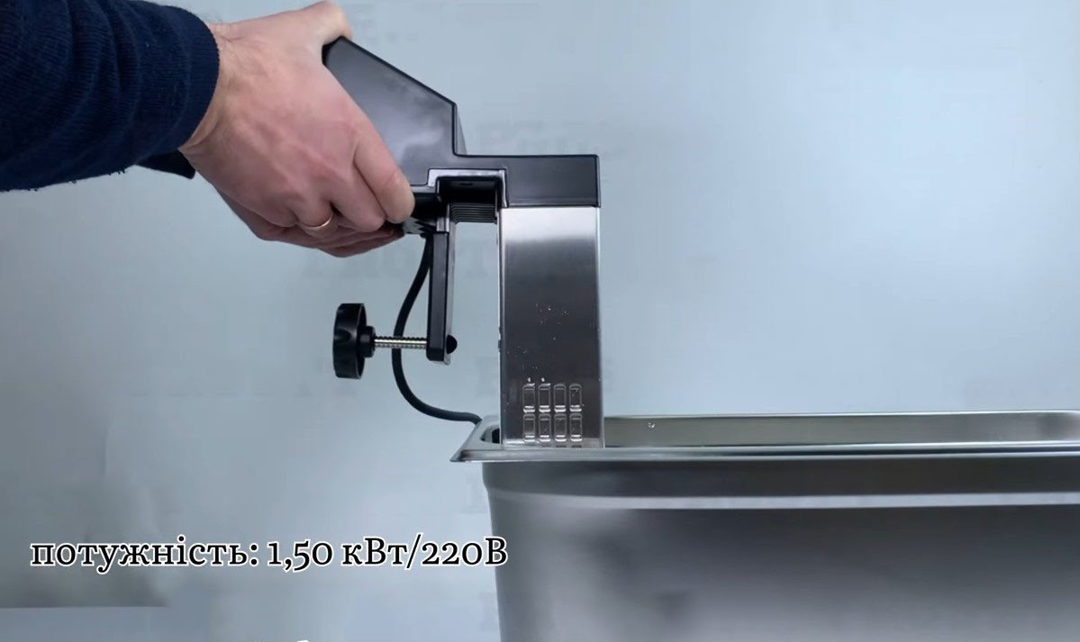 Термопроцесор Sous Vide Frosty SV120
