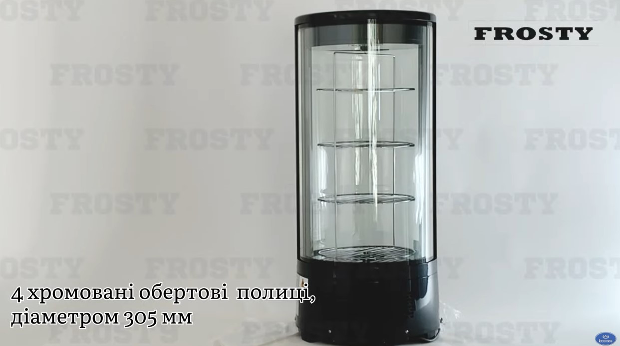 Настільна кондитерська вітрина Frosty RTC 72L