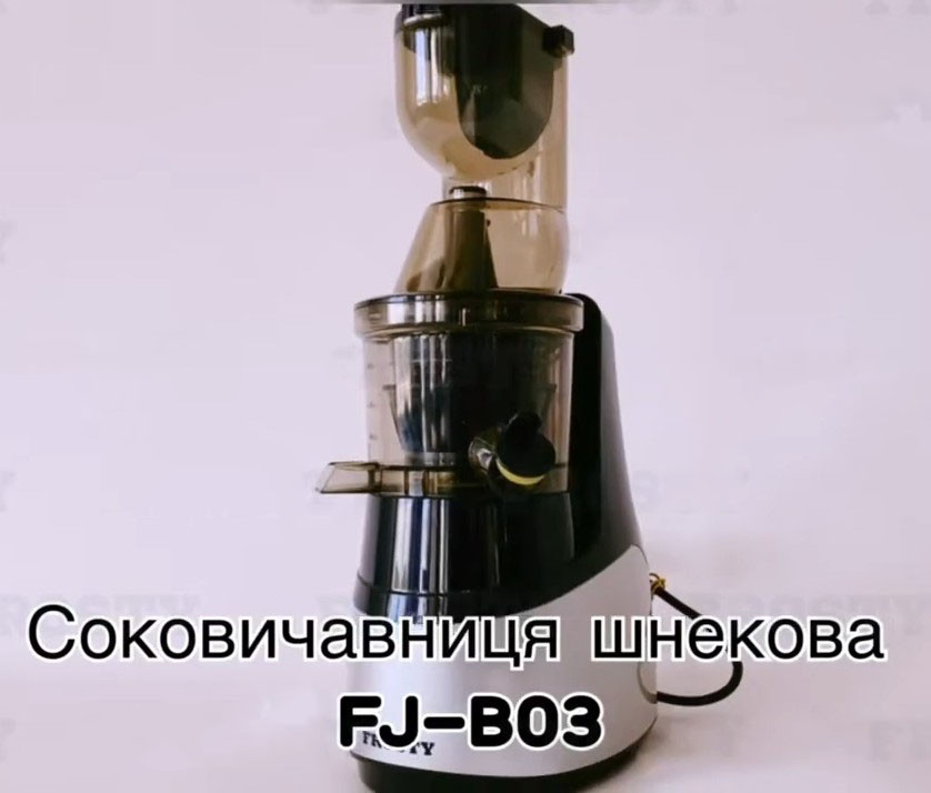 Соковижималка шнекова Frosty FJ-B03