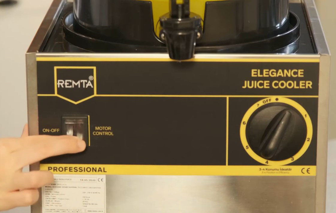 Сокохолодитель Remta ST15