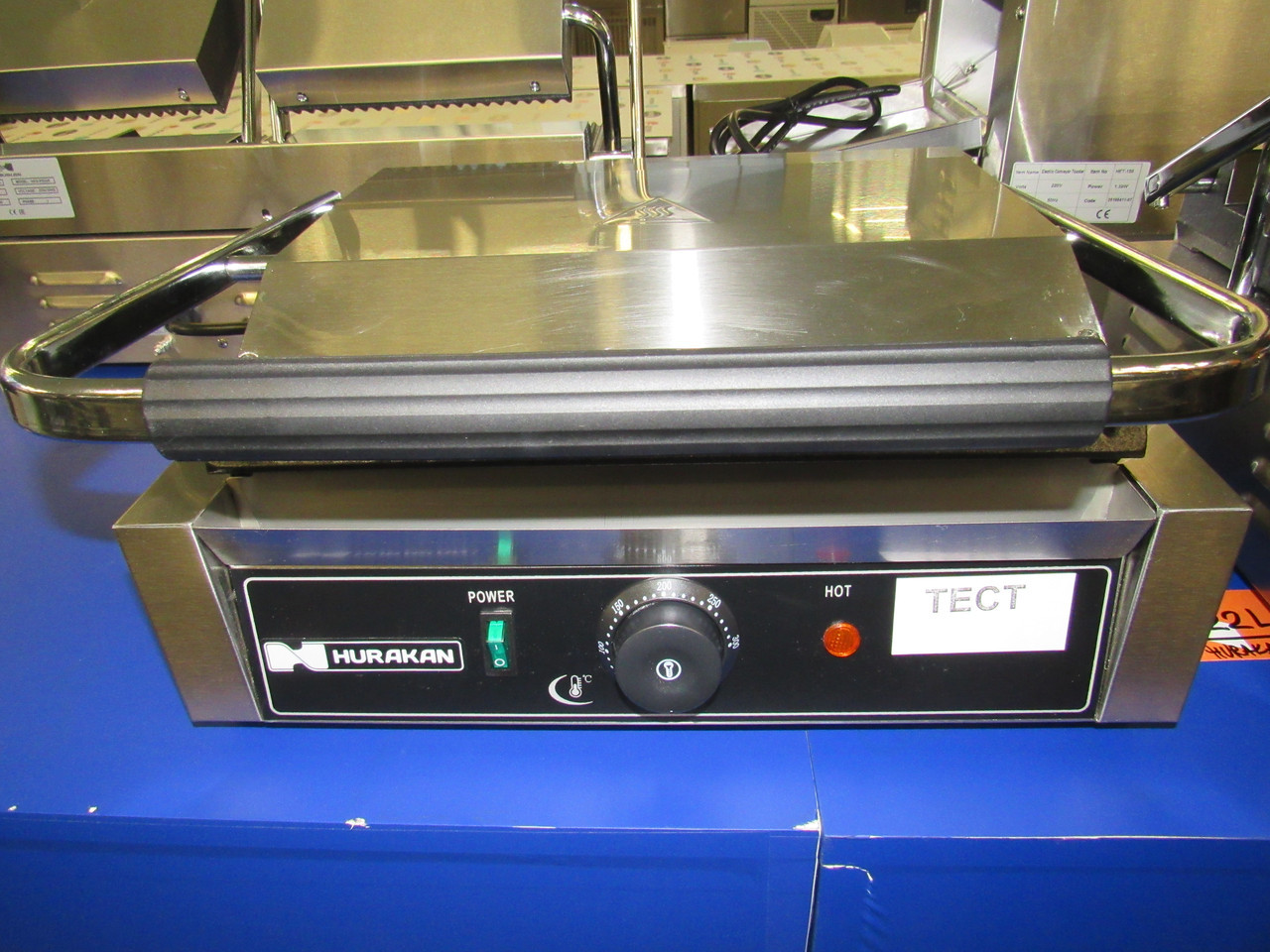 Контактний гриль HURAKAN HKN-PE22R