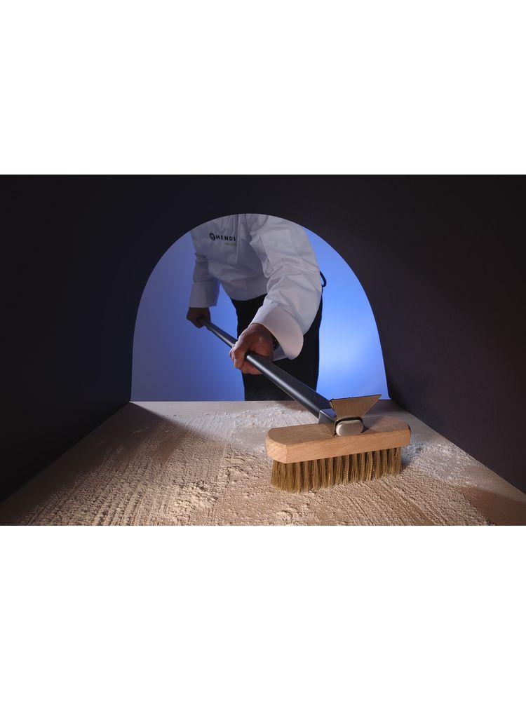 Щетка для чистки печей для пиццы 1320x160 mm