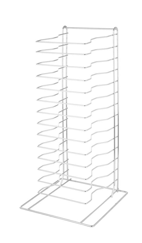 Підставка для сіток та форм для піци - 300x305x(H)680 mm