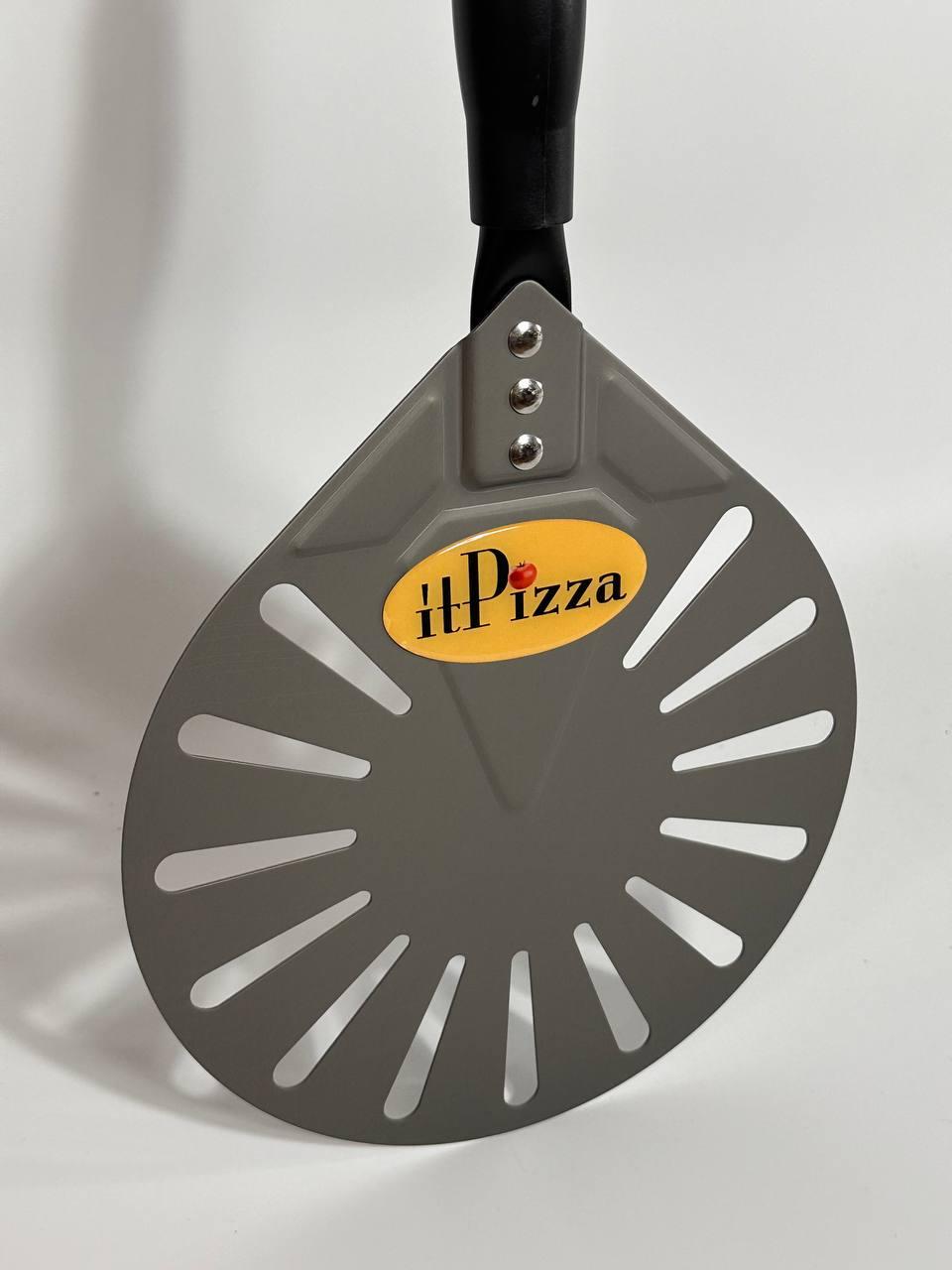 Лопата поворотна для піци ItPizza M120 перфорована