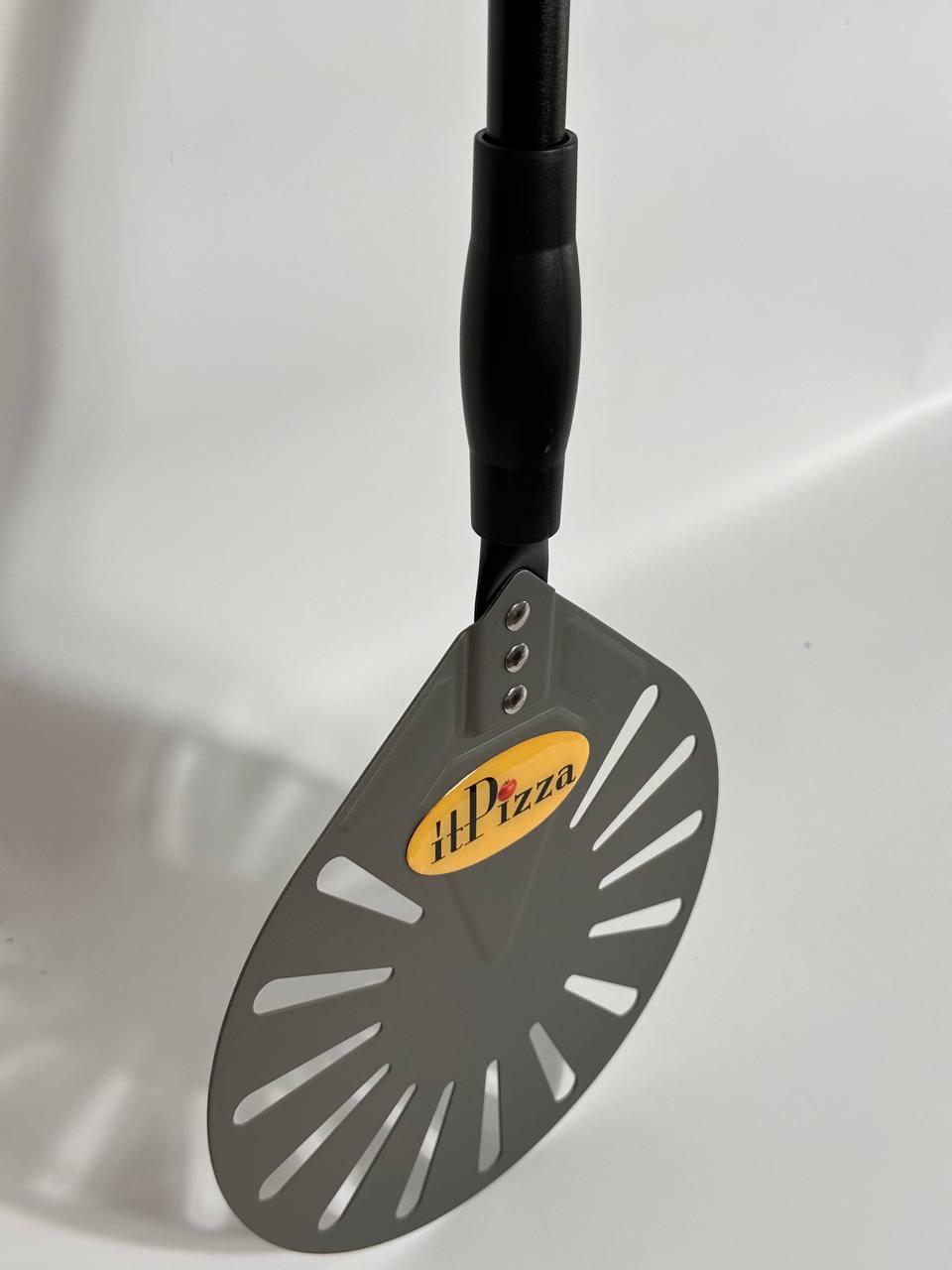 Лопата поворотна для піци ItPizza M120 перфорована