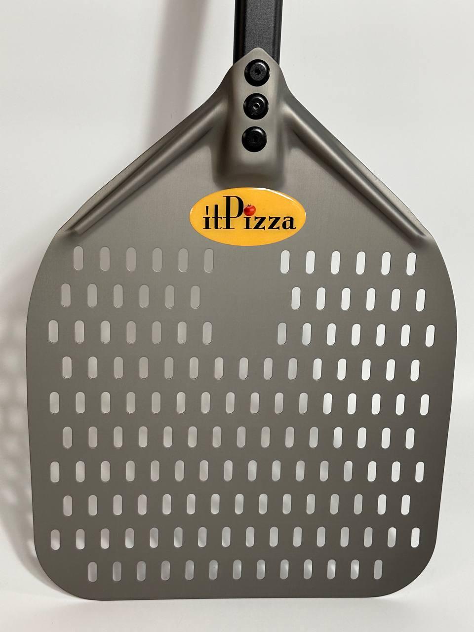 Лопата квадратна для піци ItPizza M120 перфорована
