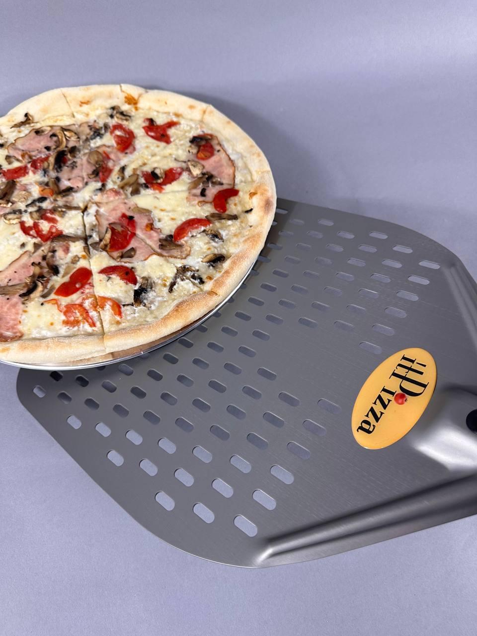 Лопата квадратна для піци ItPizza M120 перфорована