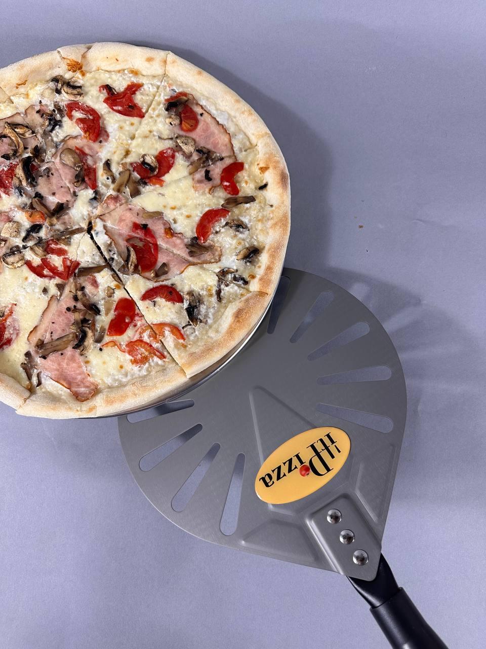 Лопата поворотна для піци ItPizza M120 перфорована
