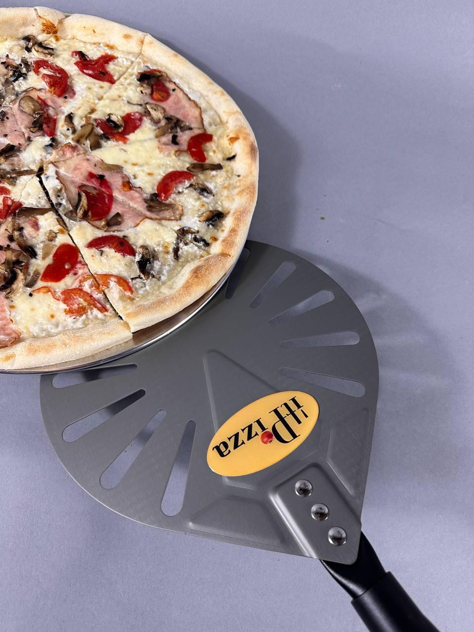 Лопата поворотна для піци ItPizza M120 перфорована