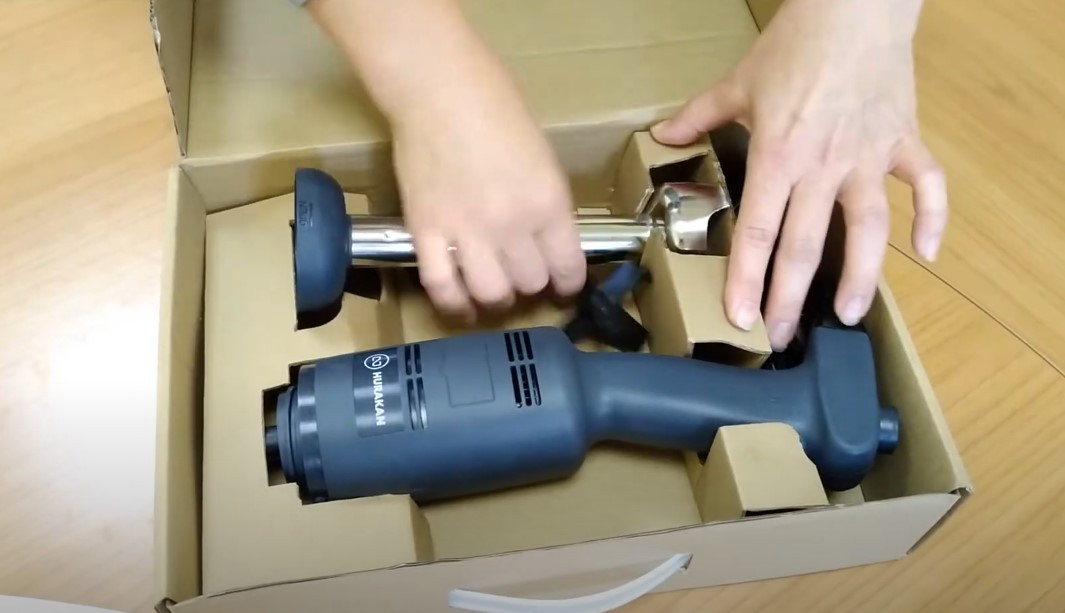 Погружной миксер Hurakan HKN-MPX160
