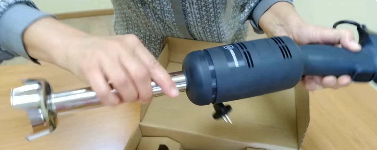Погружной миксер Hurakan HKN-MPX160
