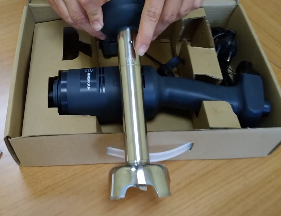 Погружной миксер Hurakan HKN-MPX160