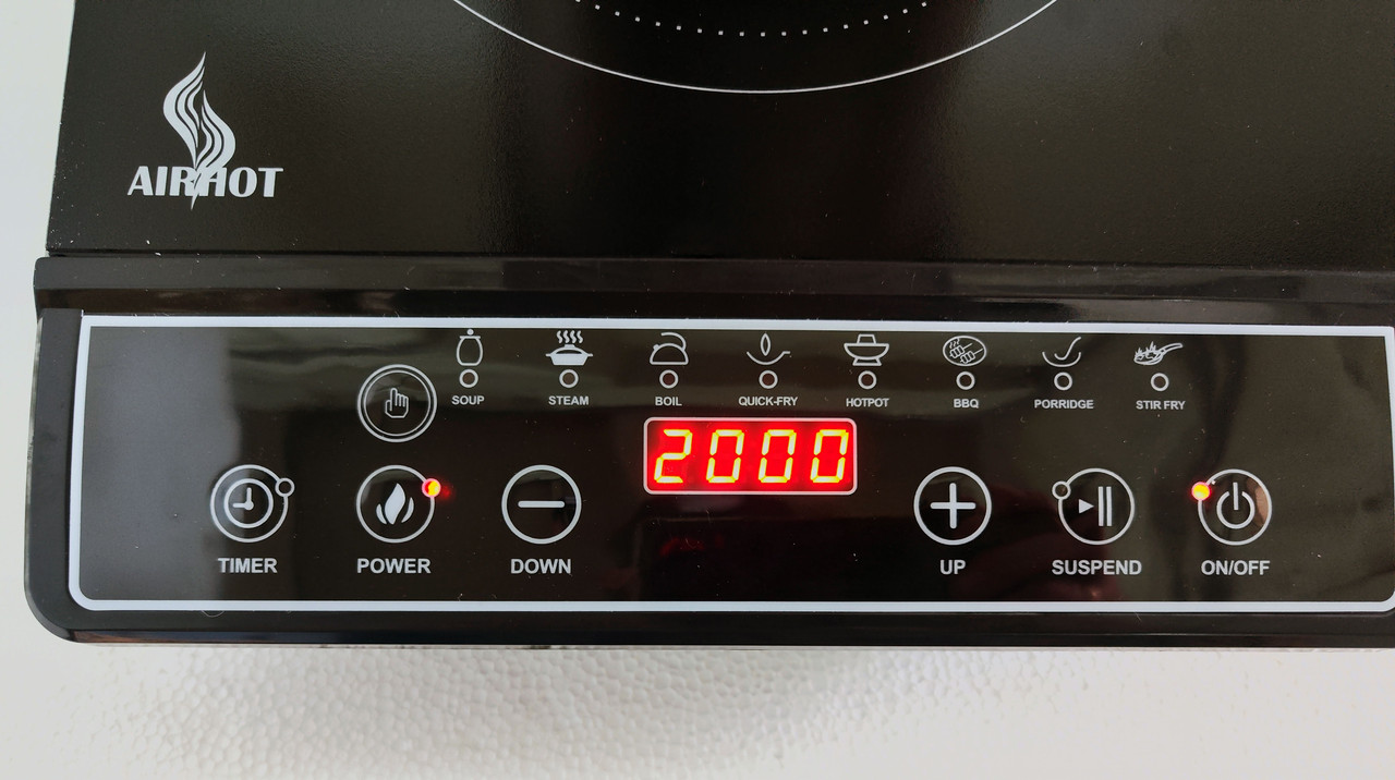 Индукционная плита AIRHOT IP2000 SLIM