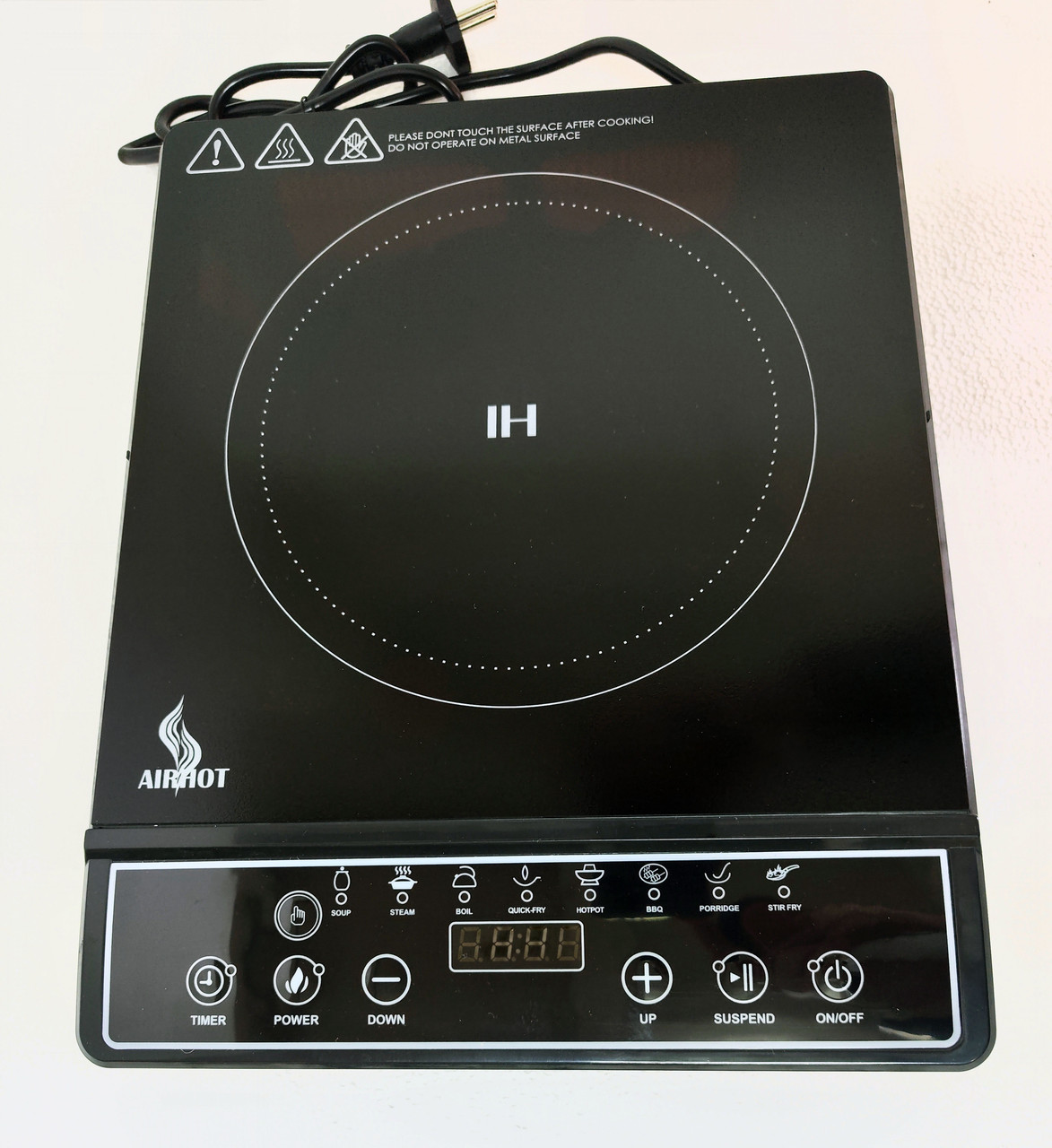 Індукційна плита AIRHOT IP2000 SLIM