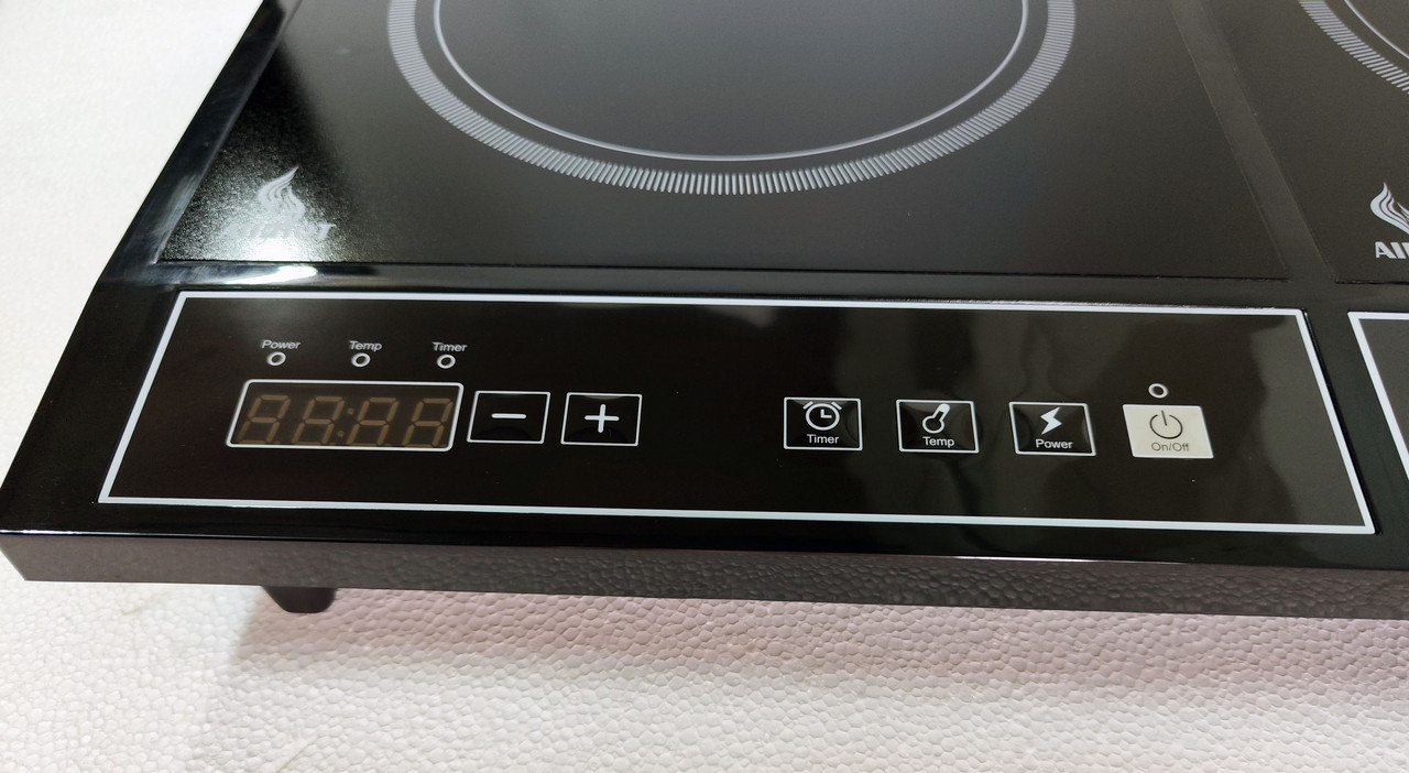 Індукційна плита AIRHOT IP3500 D SLIM подвійна