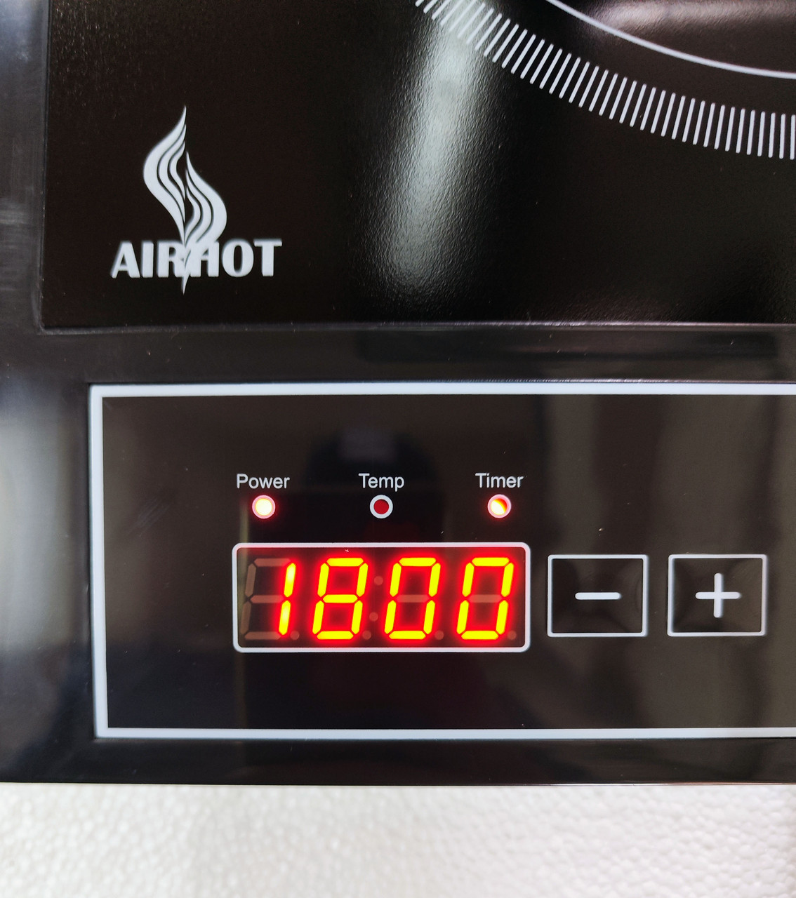 Індукційна плита AIRHOT IP3500 D SLIM подвійна