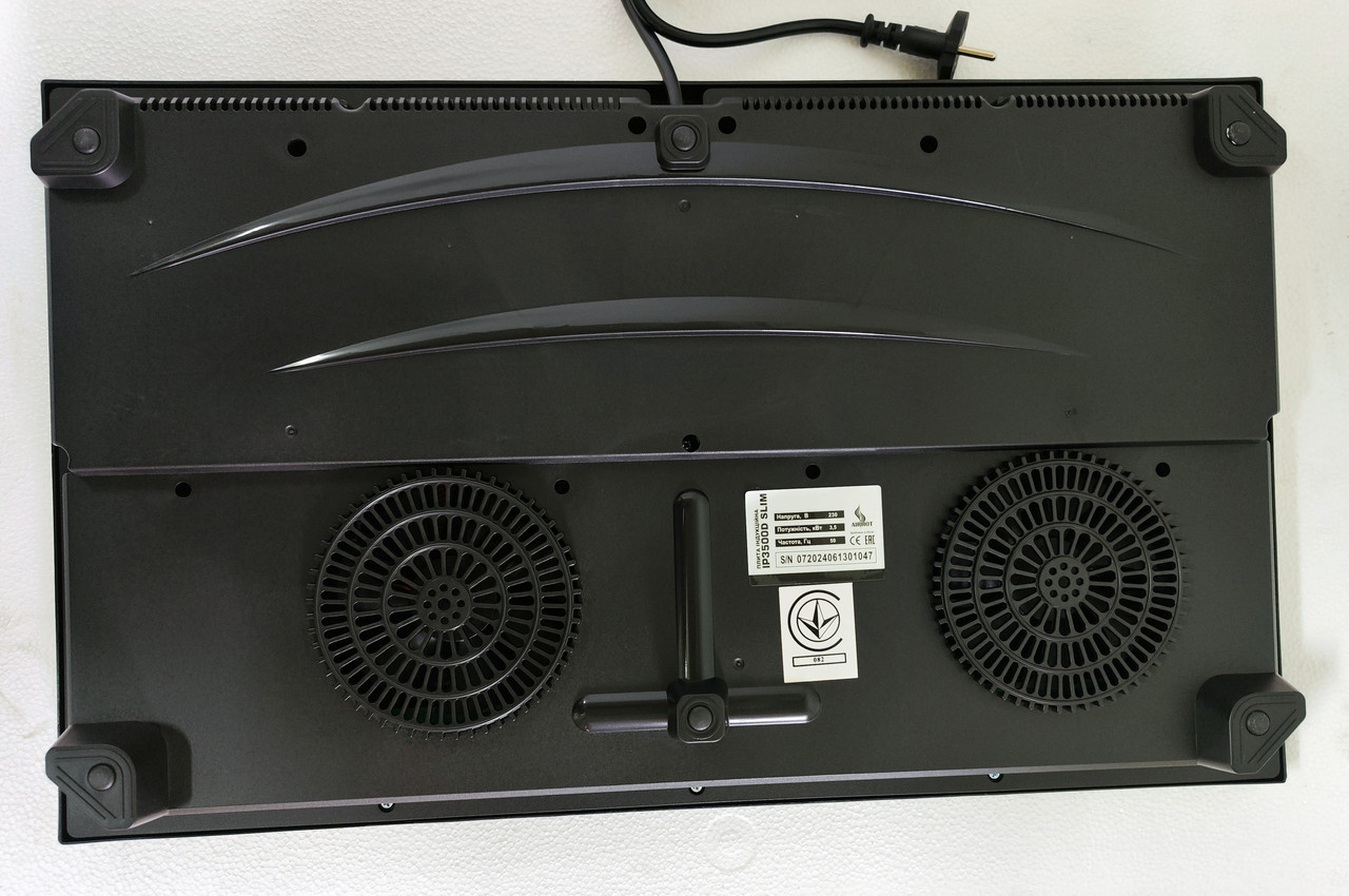 Индукционная плита AIRHOT IP3500 D SLIM двойная