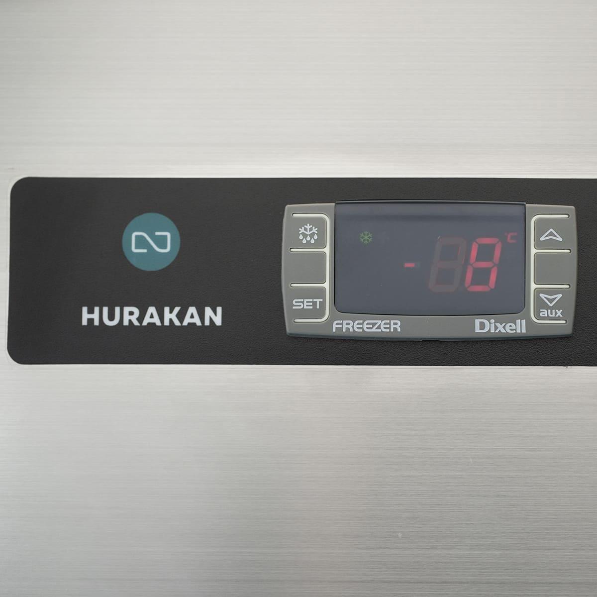 Морозильна шафа Hurakan HKN-GX650BT INOX
