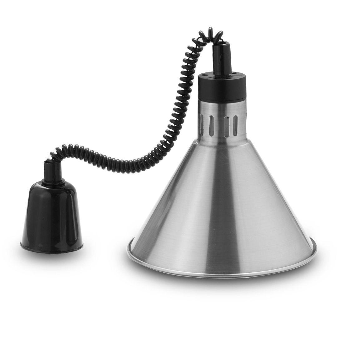 Лампа інфрачервона Hurakan HKN-DL800 silver