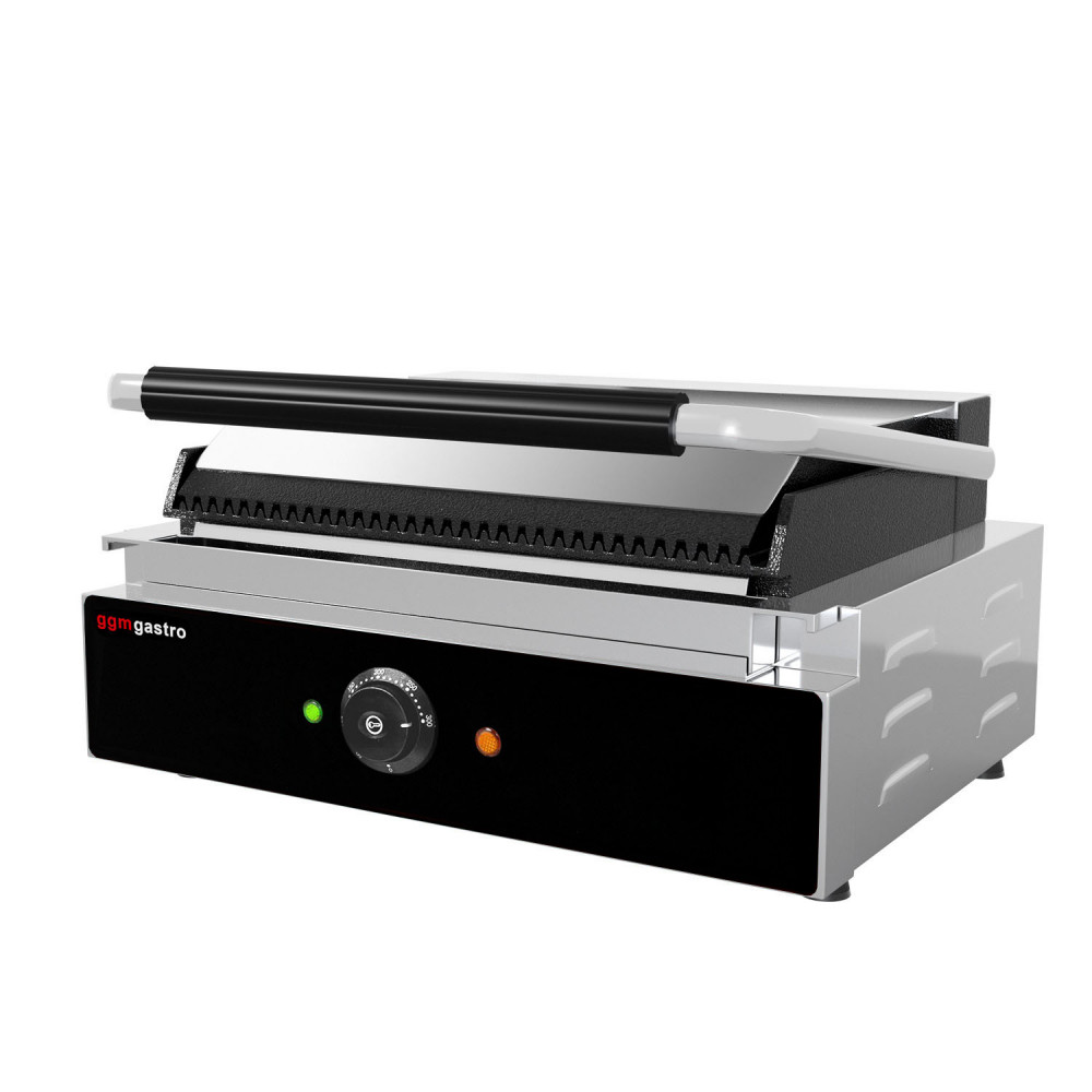 Контактний гриль GGM Gastro KGJ442