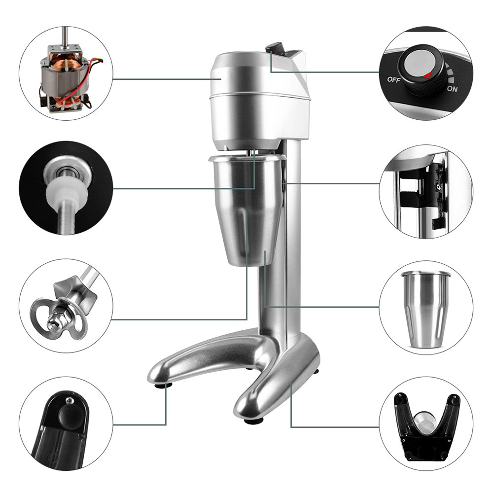 Миксер для молочных коктейлей GGM Gastro SPMET1