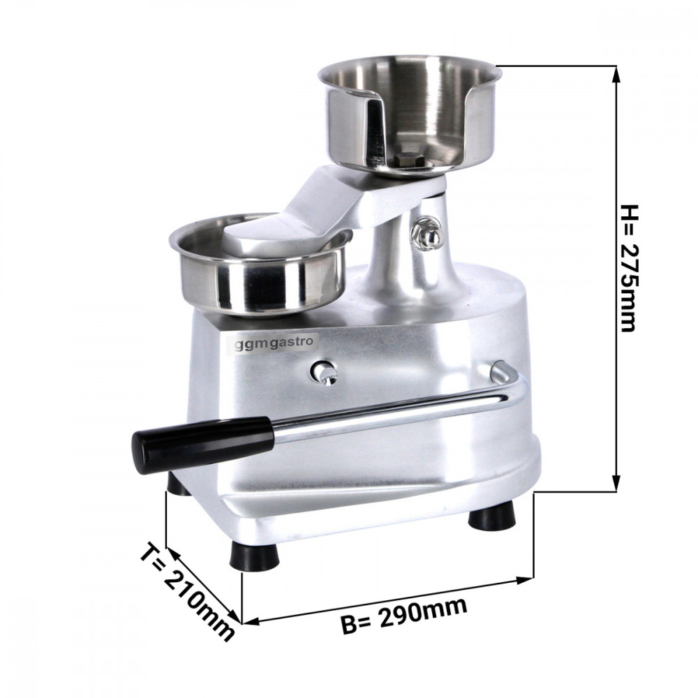 Пресс для котлет GGM Gastro HMH100
