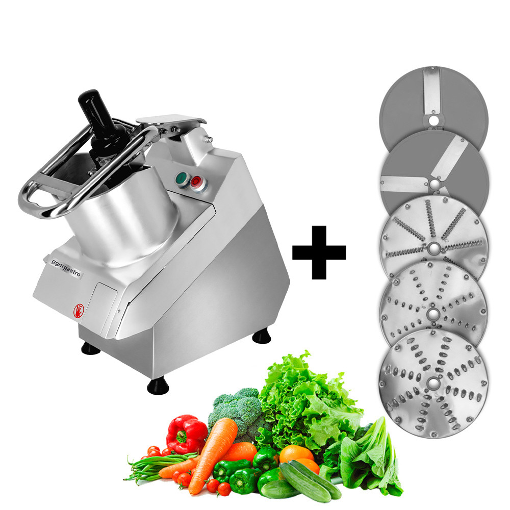 Овочерізка GGM Gastro GSA5