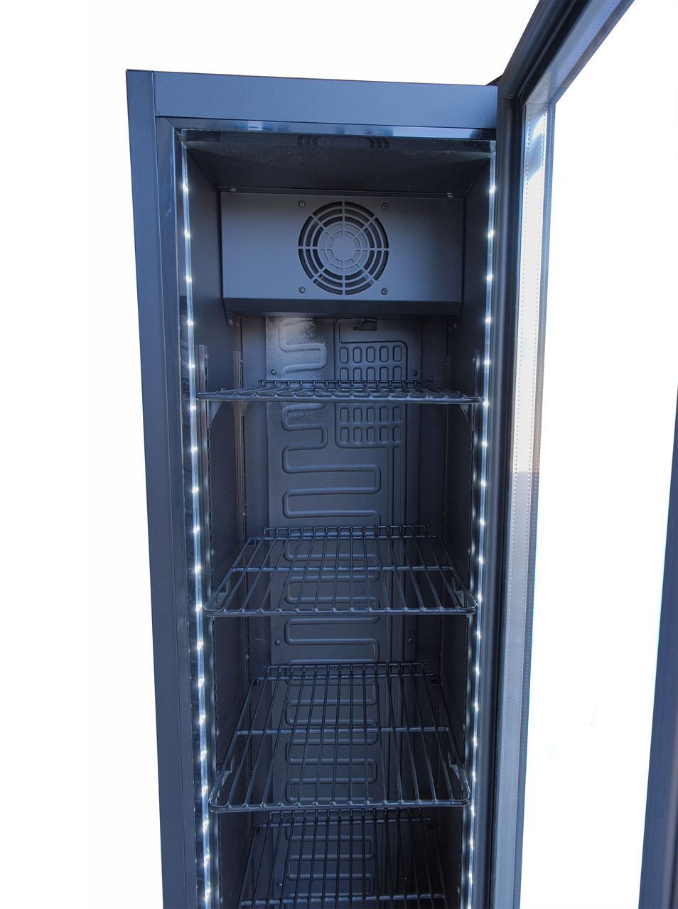 Холодильный шкаф для напитков GoodFood BC160NBB2LED
