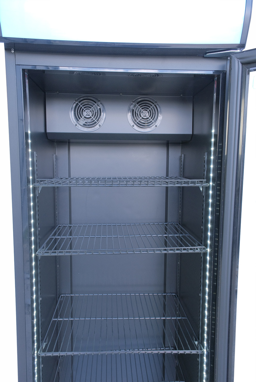 Холодильный шкаф для напитков GoodFood BC360BB2LED