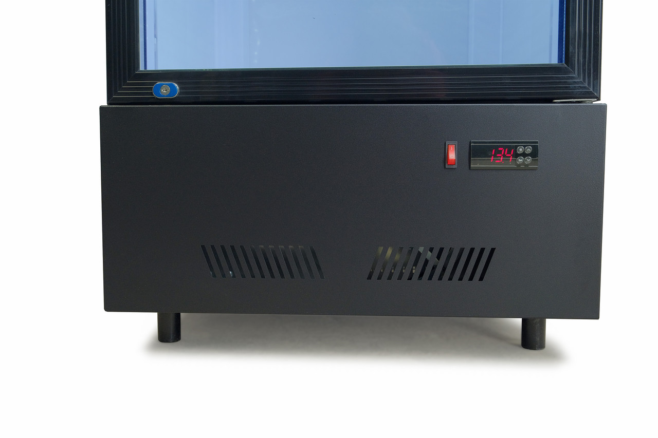 Холодильна шафа для напоїв GoodFood BC360BW2LEDCOL