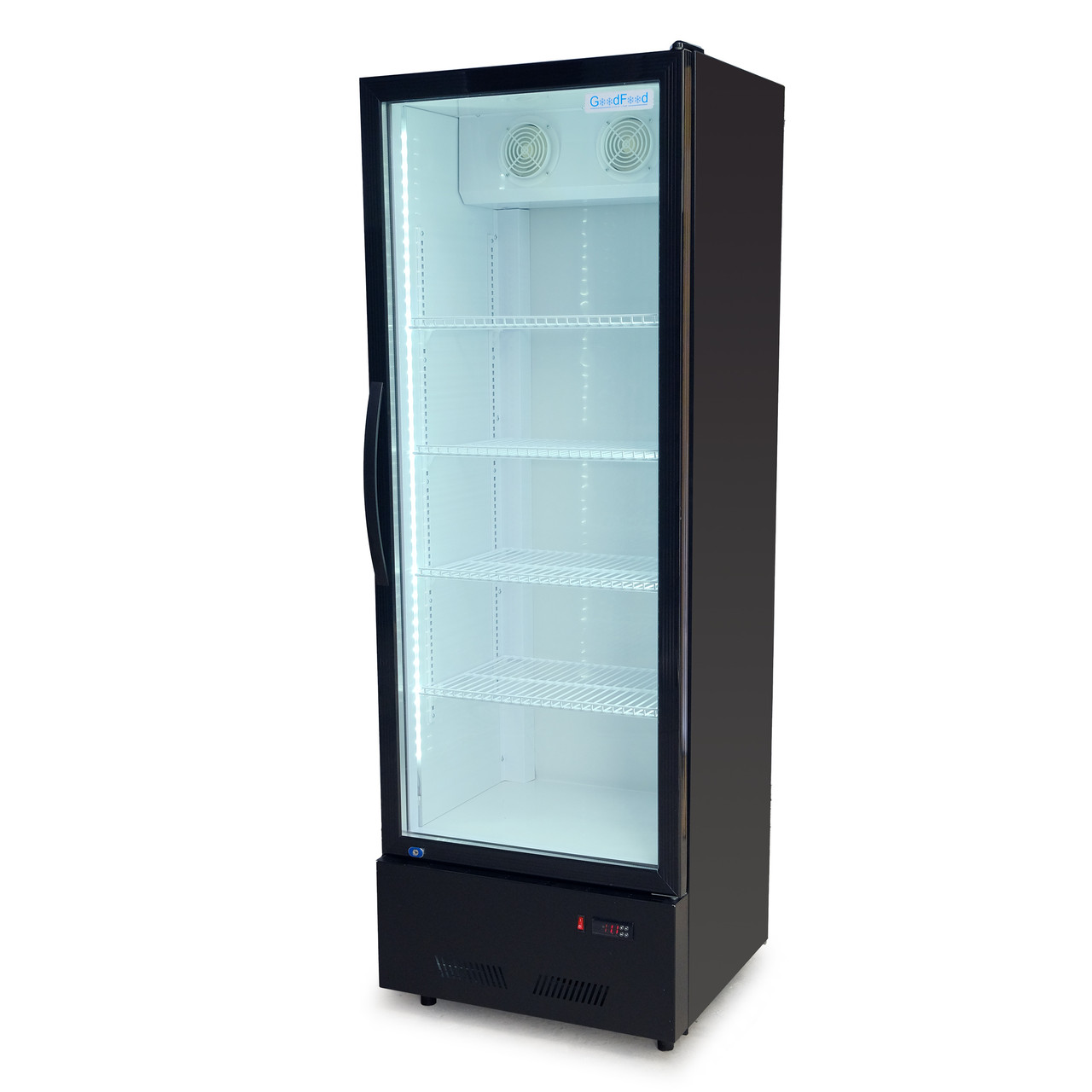 Холодильна шафа для напоїв GoodFood BC360NBW2LED